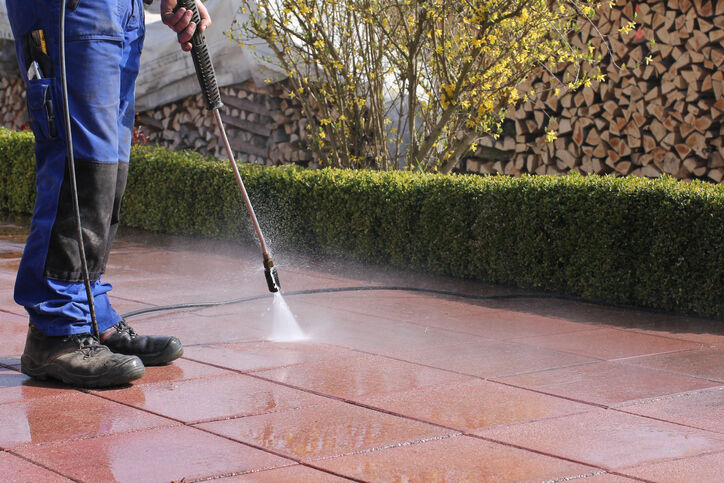 Pressure washing by Prime Power Wash LLC