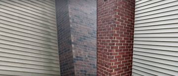 Pressure washing siding in Richfield by Prime Power Wash LLC