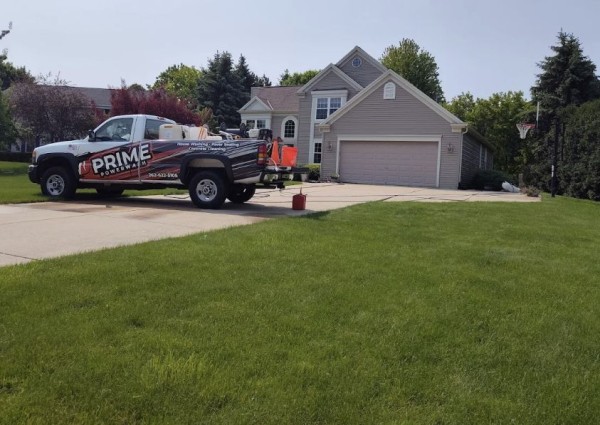 Residential Pressure Washing in Hubertus, WI (1)