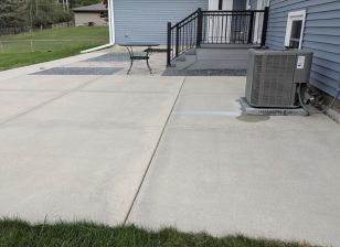 Concrete Patio Cleaning in Richfield, WI (2)